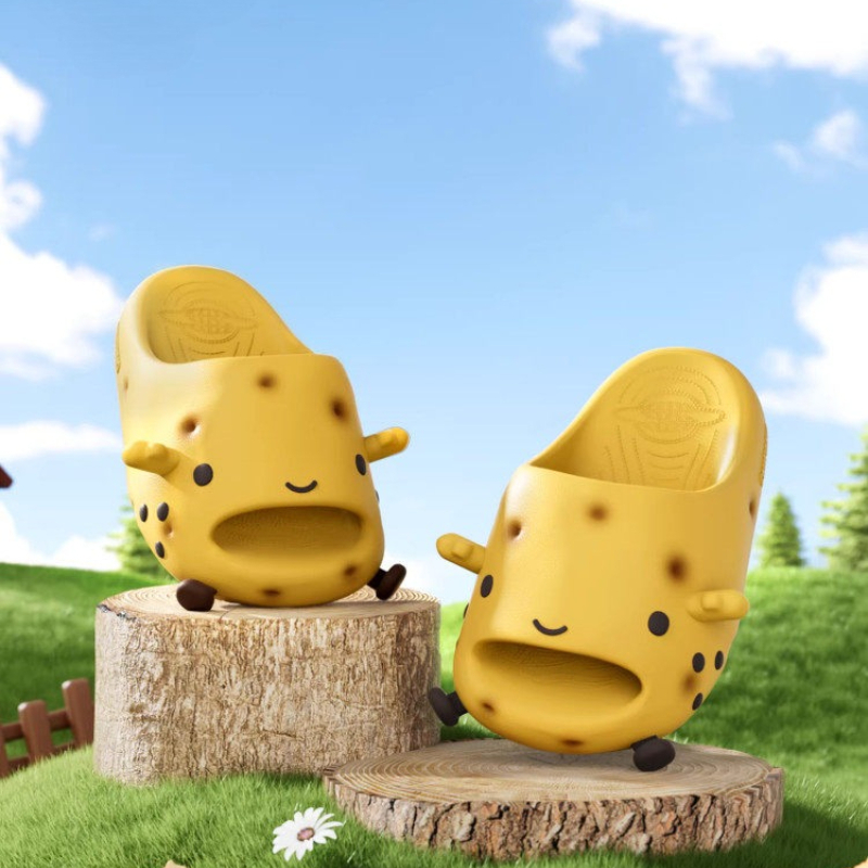 Your Home Bathroom - New Potato Shaped Cartoon Slippers for