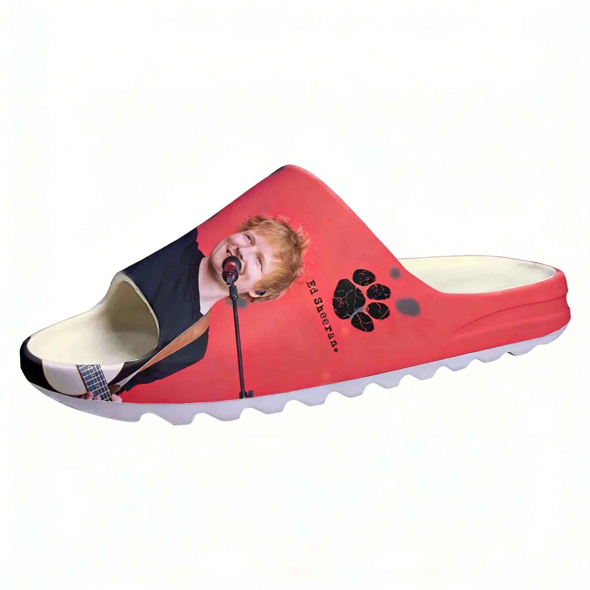 Your Home Bathroom - Ed Sheeran Custom Made Soft Sole
