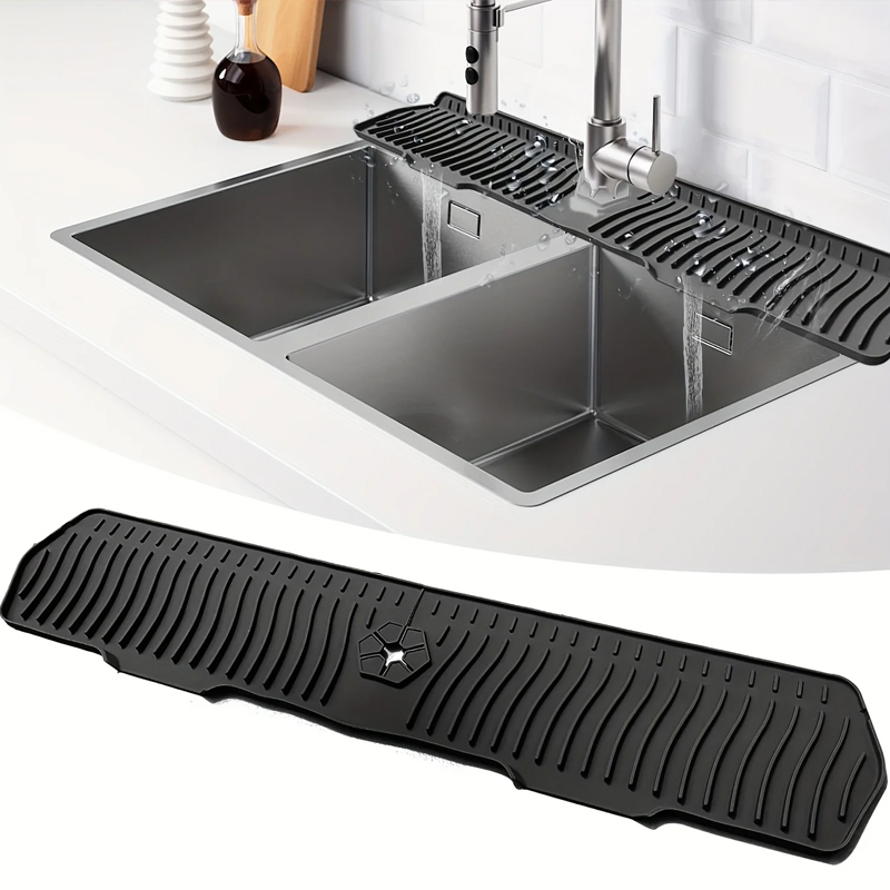 Home Bathroom Gadgets - Hot Kitchen & Bathroom Sink Silicone