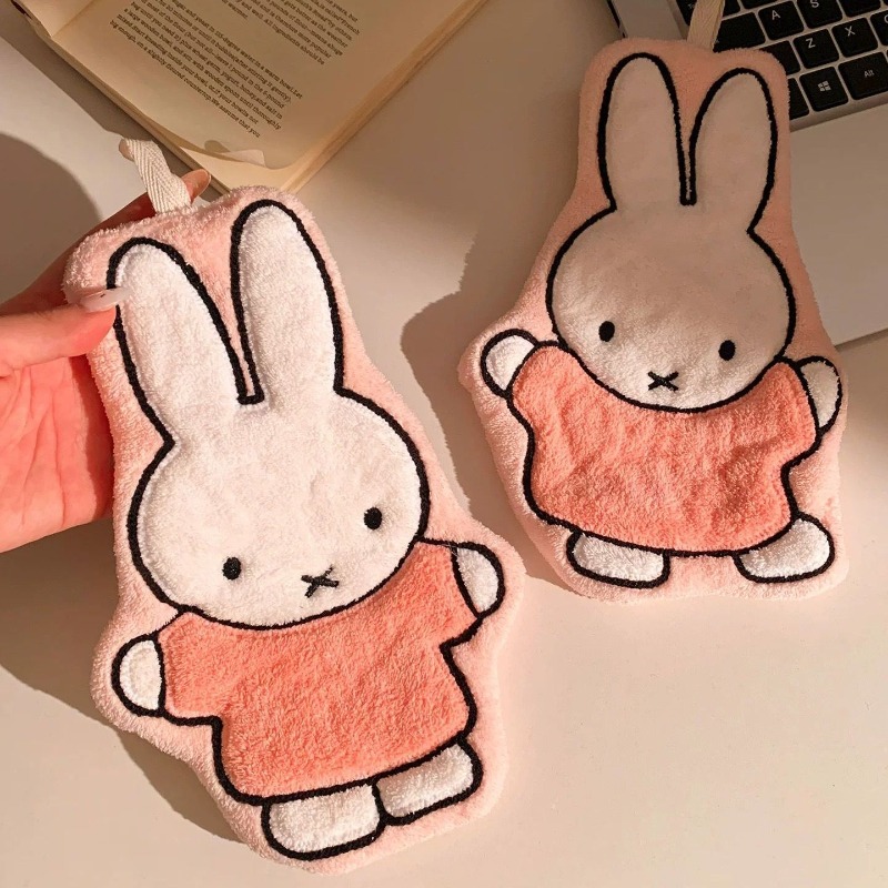 2Pcs/set Cute Miffy Towel Home - Home Goods Bathroom Sets recension och pris