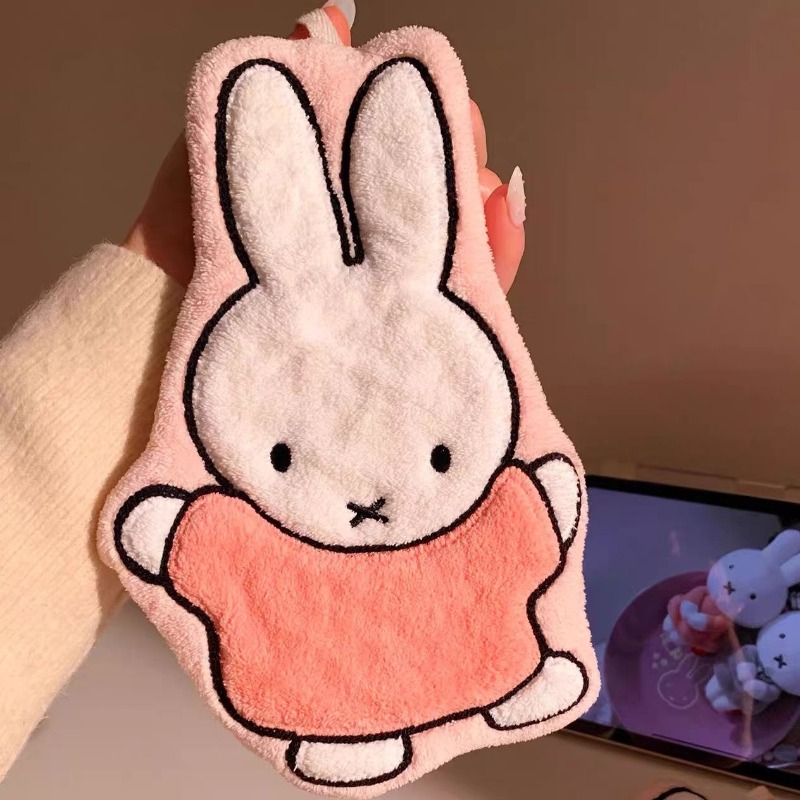 2Pcs/set Cute Miffy Towel Home - Home Goods Bathroom Sets recension och pris