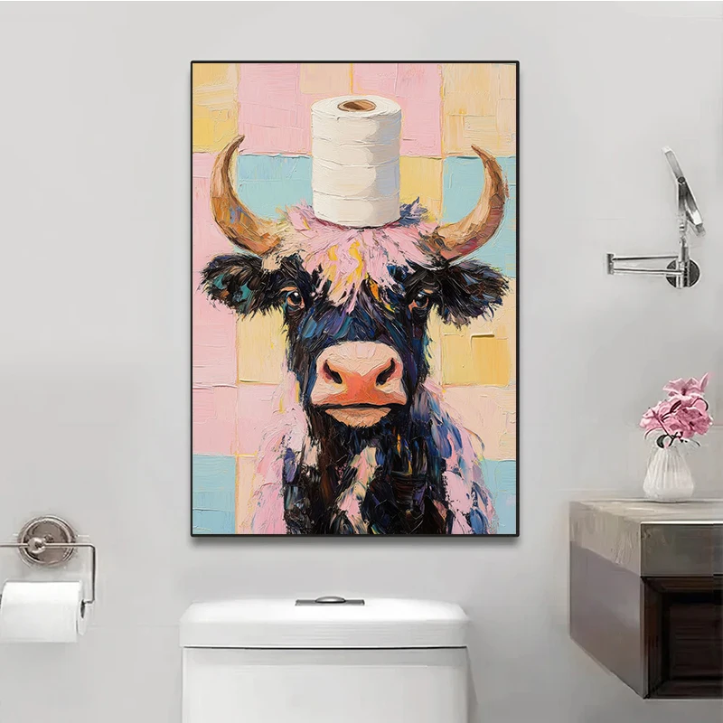 1pc frameless Toilet Paper Ani - Home Bathroom Pictures recension och pris