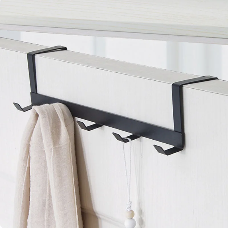 Hooks Over The Door 5 Hooks Ho - Home Bathroom Gadgets recension och pris