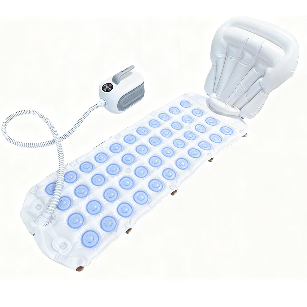 Spa Bubble Bath Massager Porta - Bathtub Pillow Inflatable recension och pris