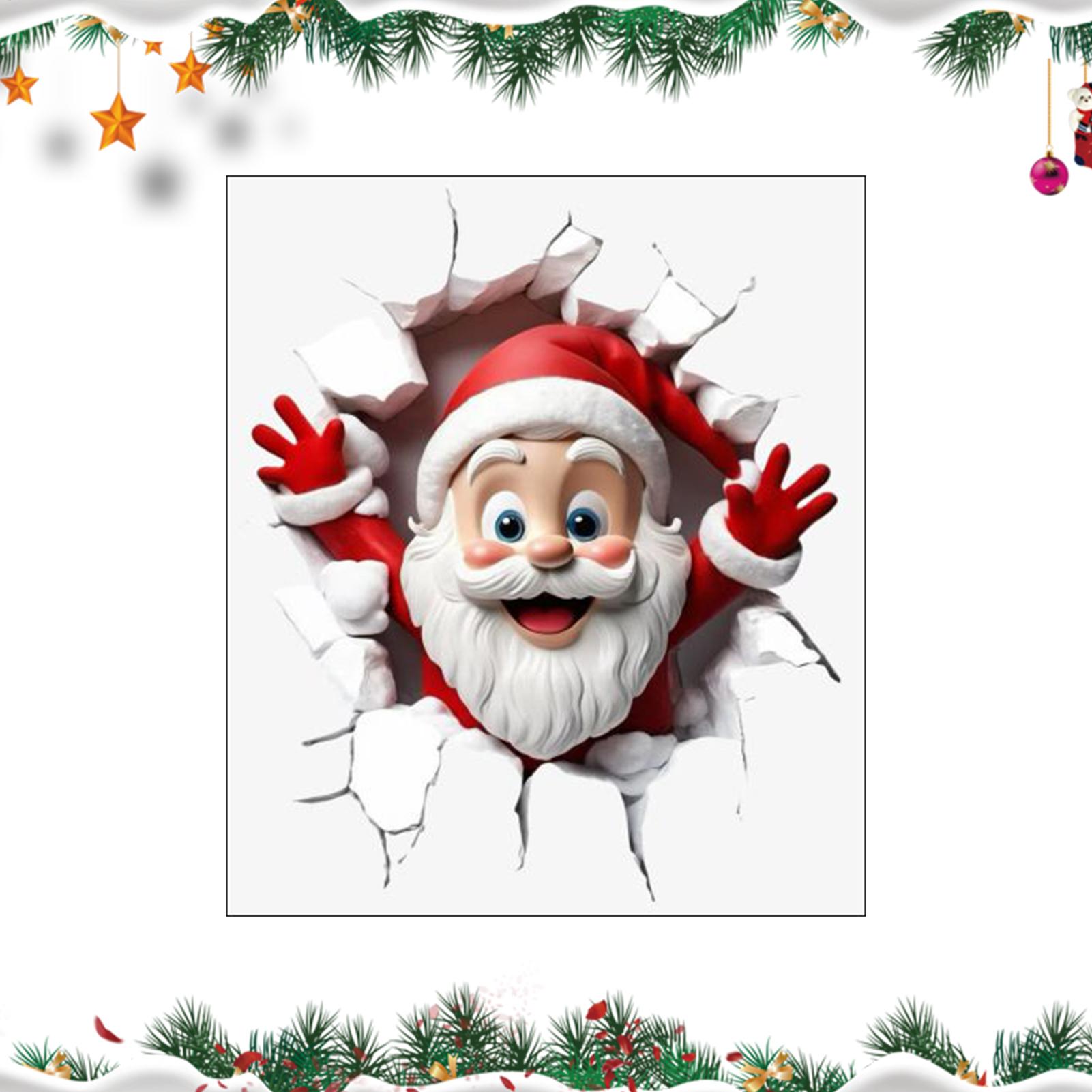 Christmas Toilet Seat Sticker  - Home Bathroom Break recension och pris
