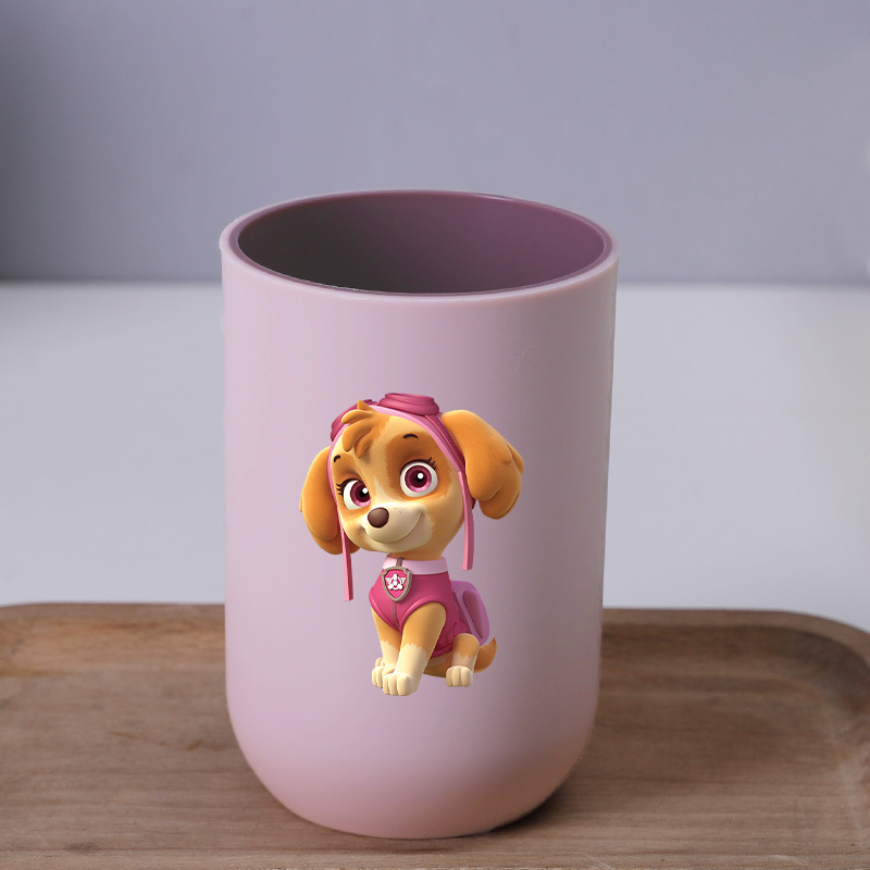 Paw Patrol Chase Skye Cartoon  - Home Goods Bathroom Sets recension och pris