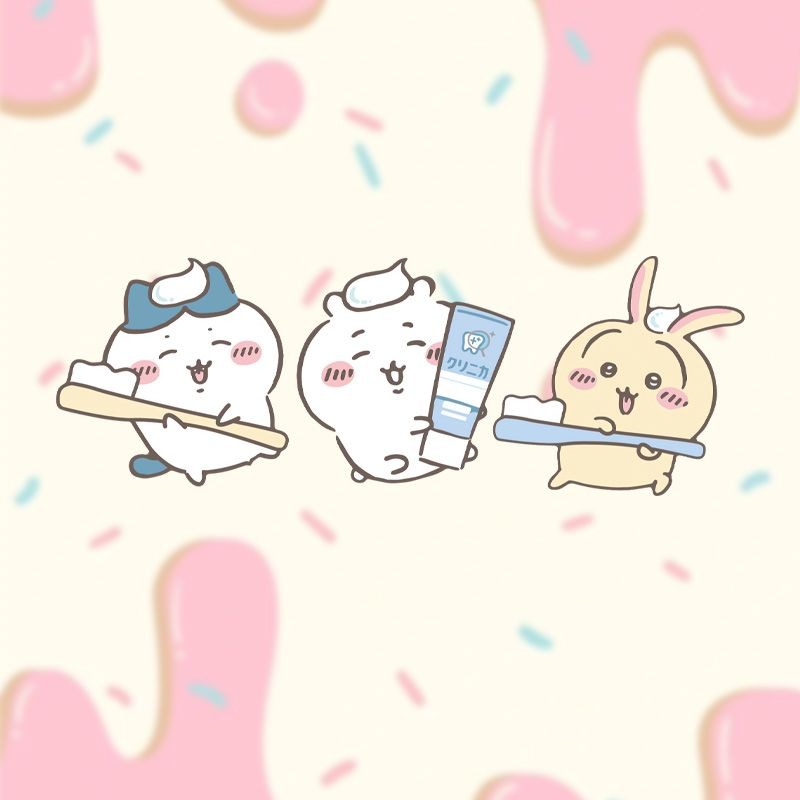 Hot Chiikawa Mirror Stickers S - Home Bathroom Gadgets recension och pris