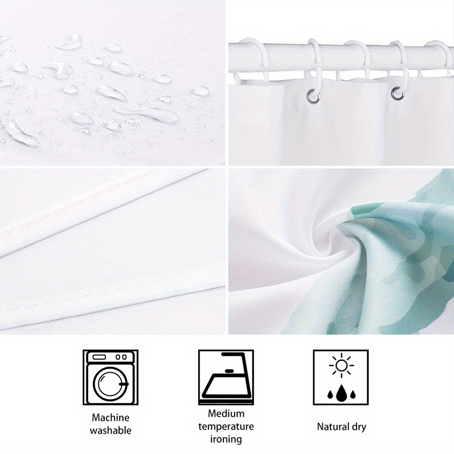Cute Panda Bear Shower Curtain - Adorable Home Bathroom Ideas recension och pris