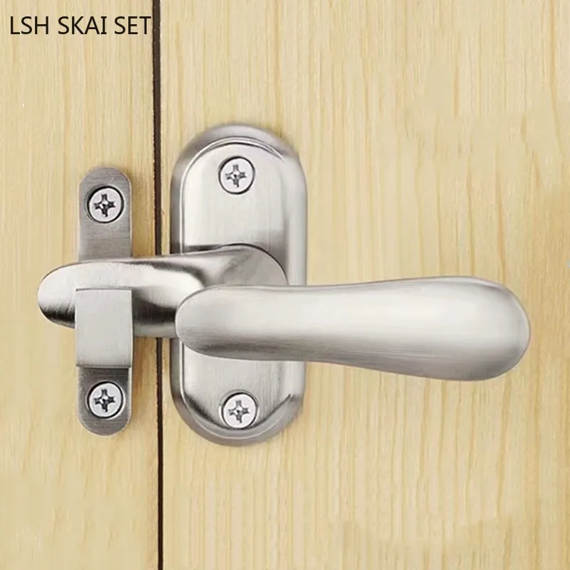 1pc Stainless Steel Door Windo - Home Bathroom Fittings recension och pris