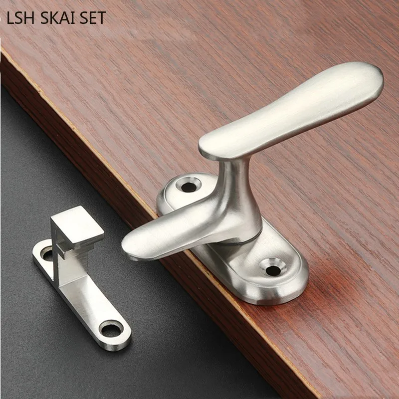 1pc Stainless Steel Door Windo - Home Bathroom Fittings recension och pris