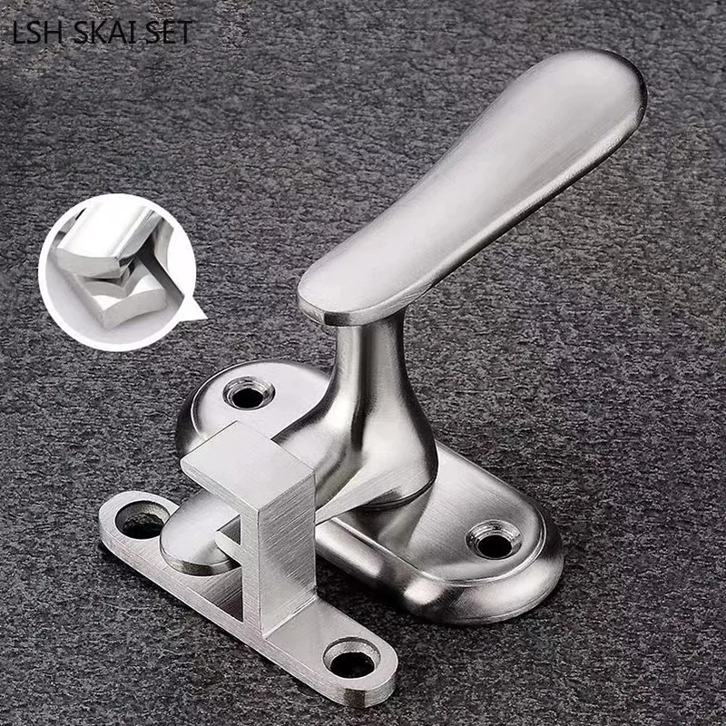 1pc Stainless Steel Door Windo - Home Bathroom Fittings recension och pris