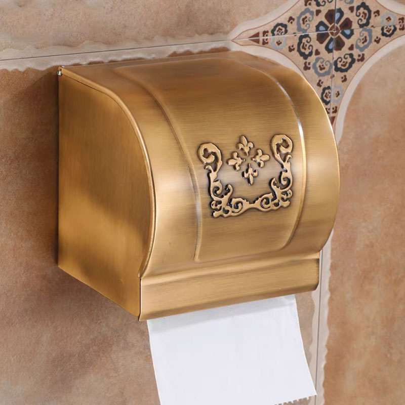 Tissue Box Holder Bathroom Wal - Home Bathroom Paper Towel Holder recension och pris