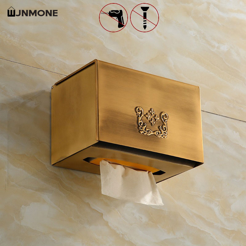 Tissue Box Holder Bathroom Wal - Home Bathroom Paper Towel Holder recension och pris