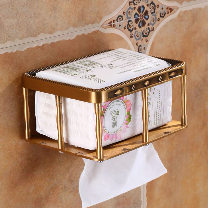 Tissue Box Holder Bathroom Wal - Home Bathroom Paper Towel Holder recension och pris