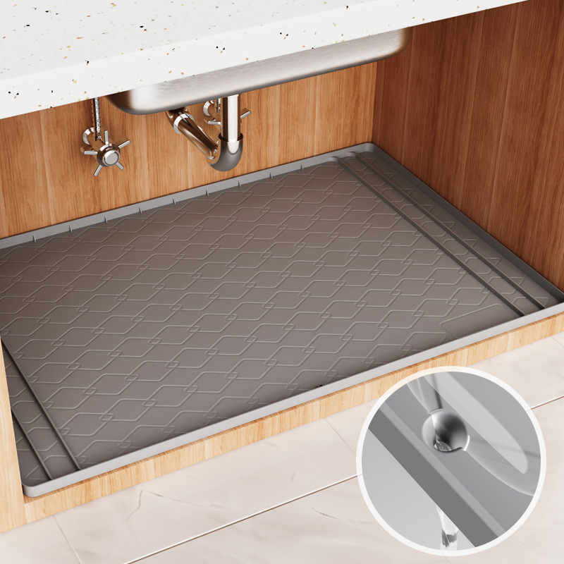 Silicone Under Sink Mat Kitche - Home Bathroom Gadgets recension och pris