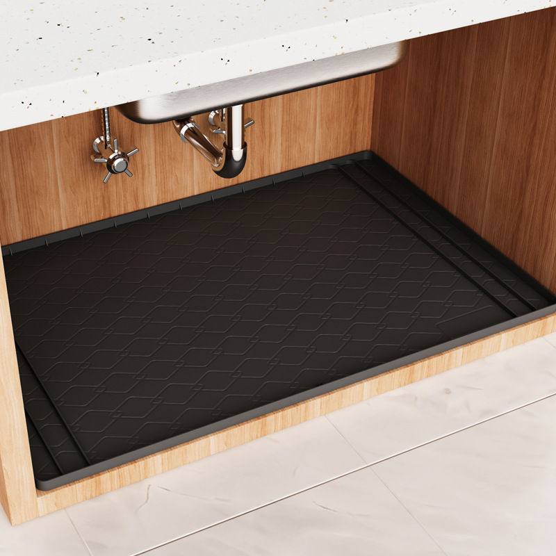 Silicone Under Sink Mat Kitche - Home Bathroom Gadgets recension och pris