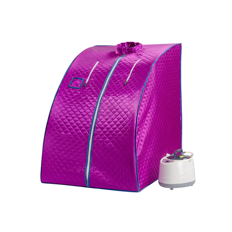 Portable Steam Bath Spa Slimmi - Home Bathroom Spa recension och pris
