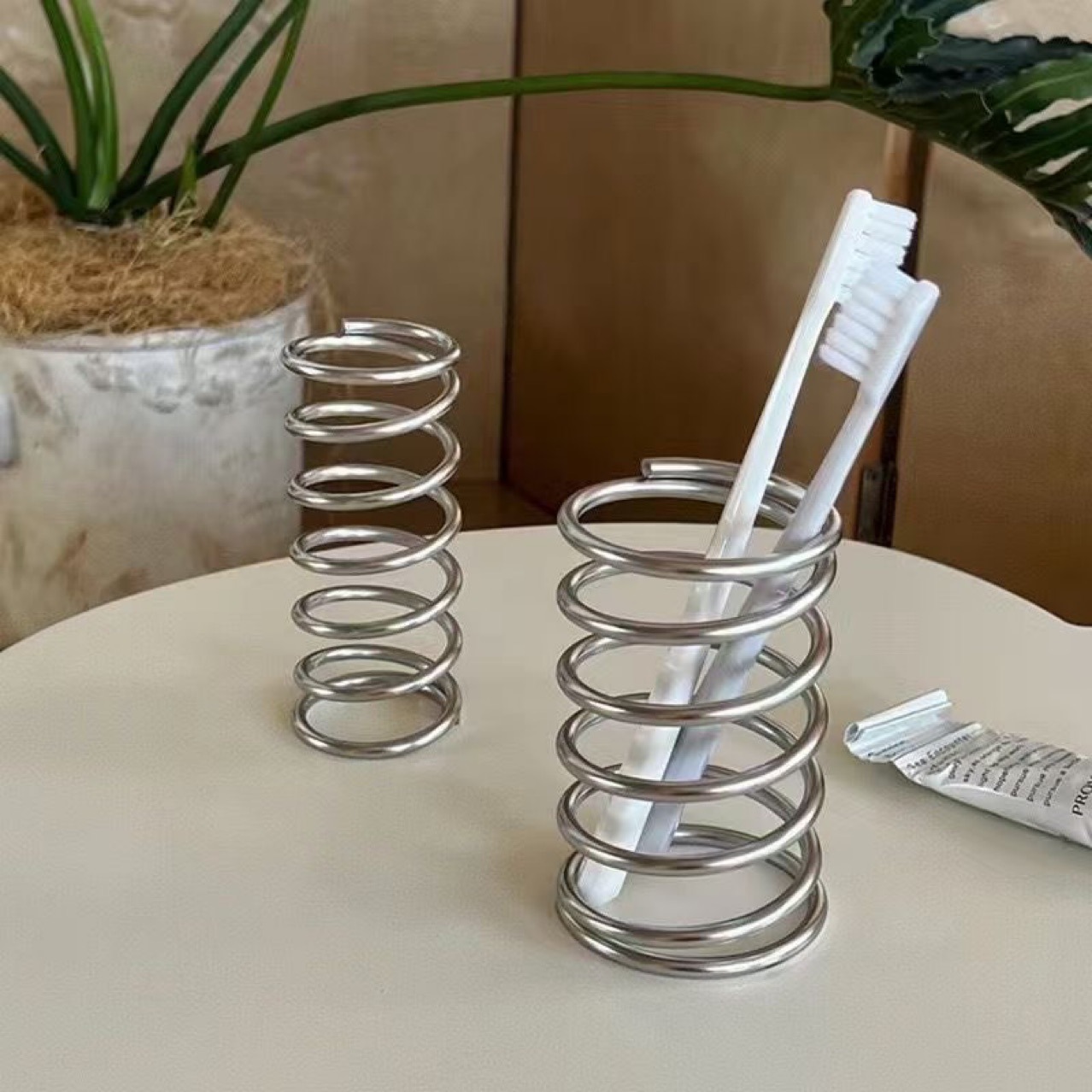 Stainless Steel Toothbrush Hol - Home Bathroom Gadgets recension och pris