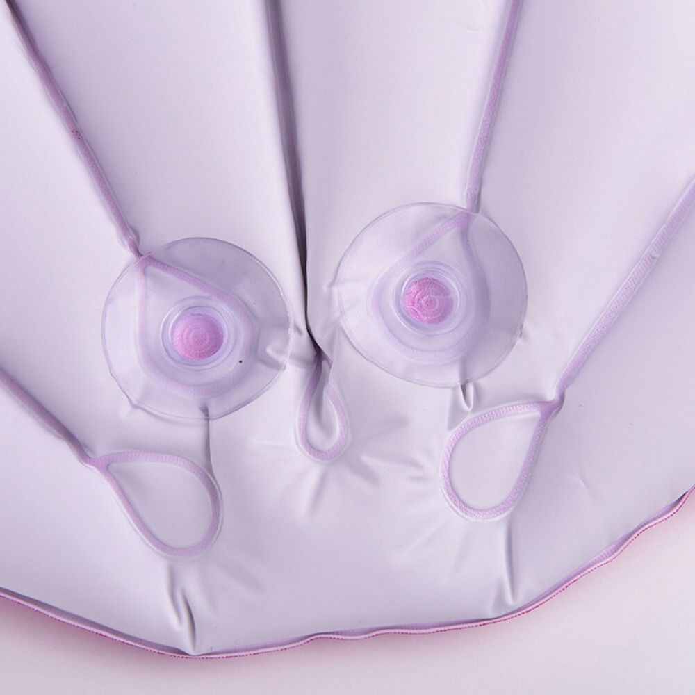 2Pcs With Suction Cup Inflatab - Bathtub Pillow Inflatable recension och pris