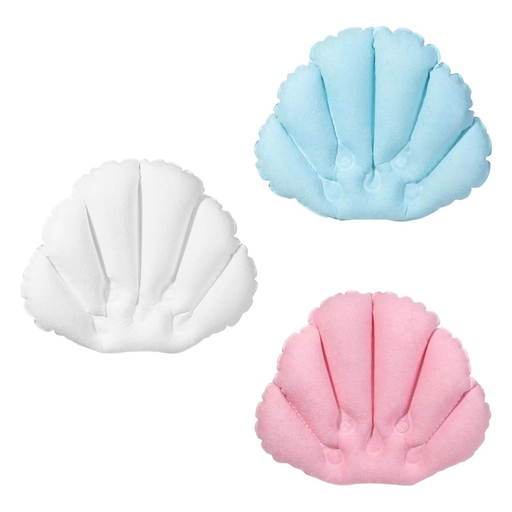 2Pcs With Suction Cup Inflatab - Bathtub Pillow Inflatable recension och pris