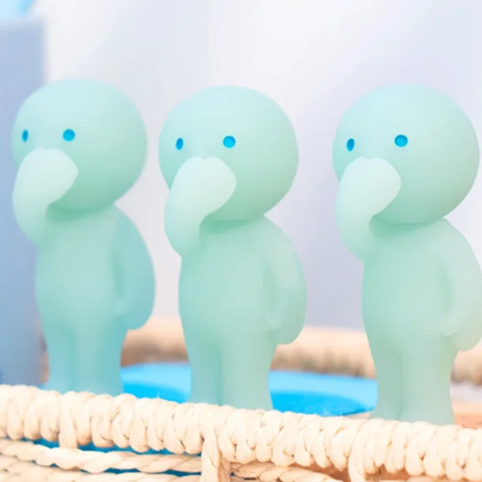 Glow In The Dark Mini Figure S - Home Goods Bathroom Sets recension och pris