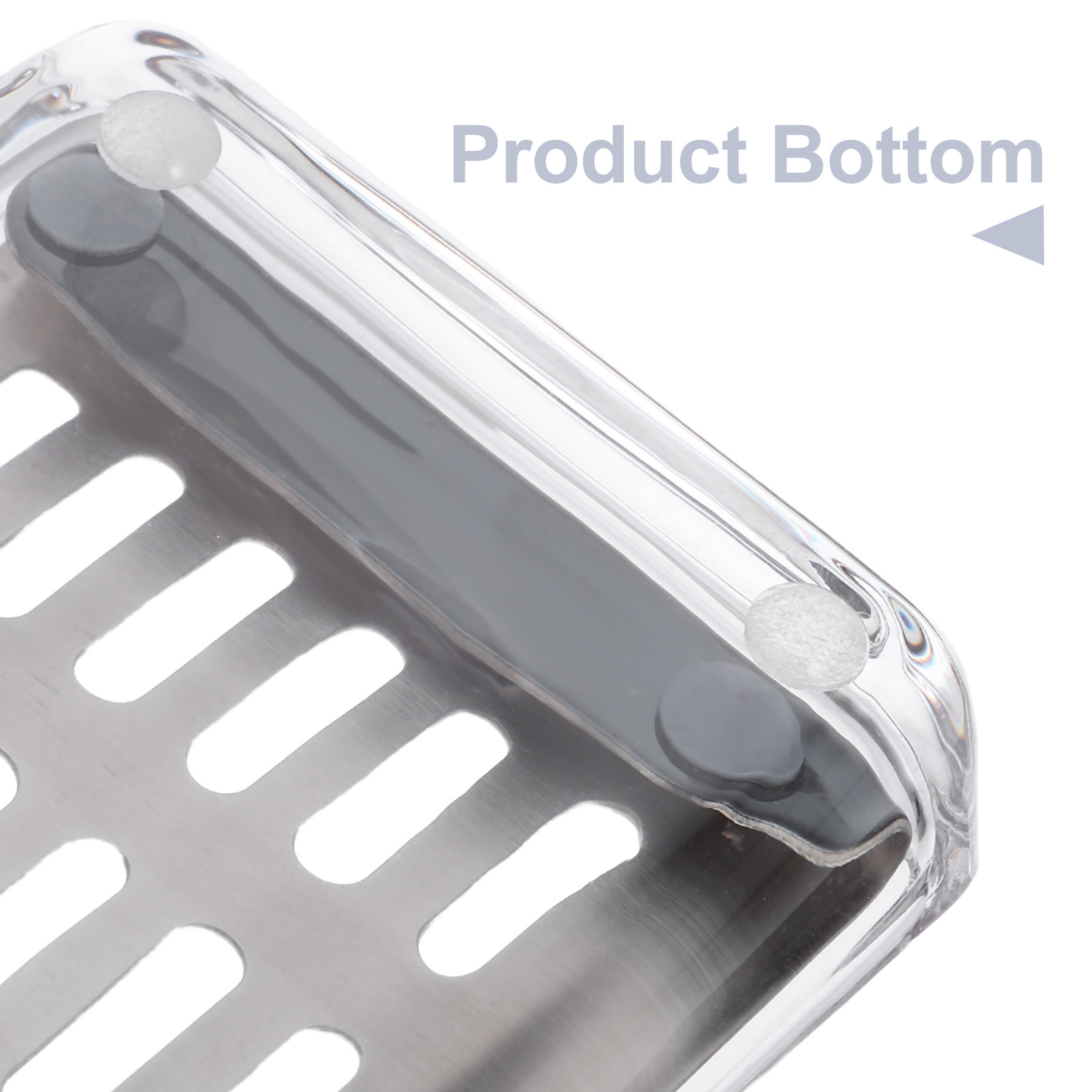 Rectangular Glass Soap Dish wi - Glass Soap Dish recension och pris