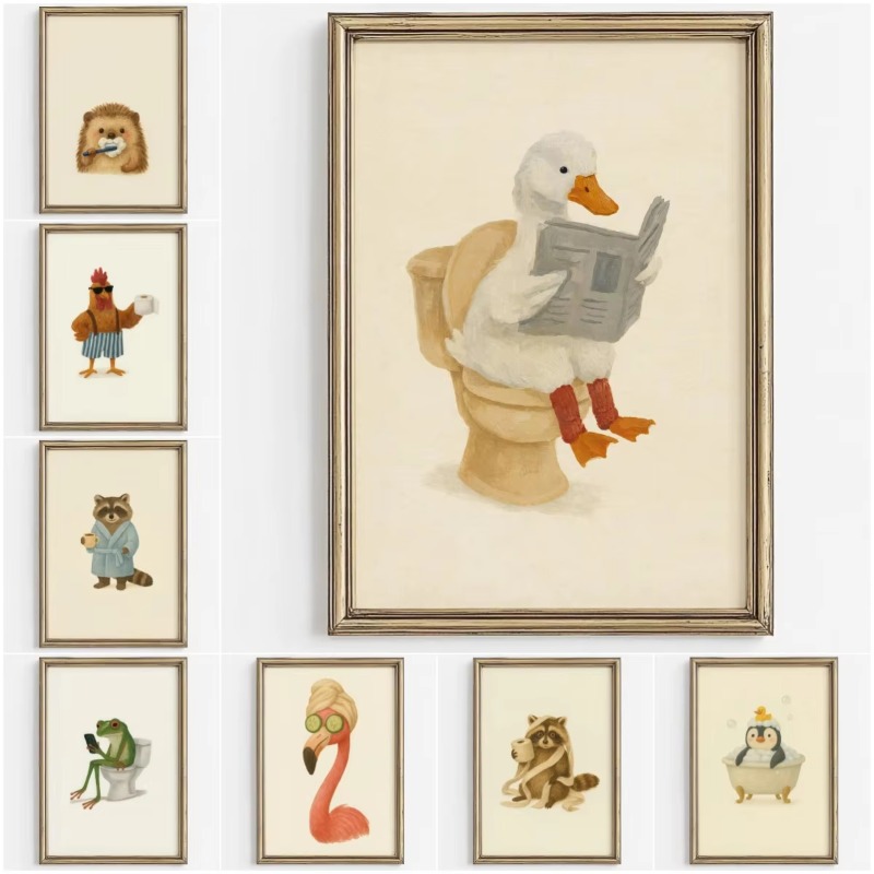 1PC Frameless Cute Animal Bubb - Home Bathroom Pictures recension och pris