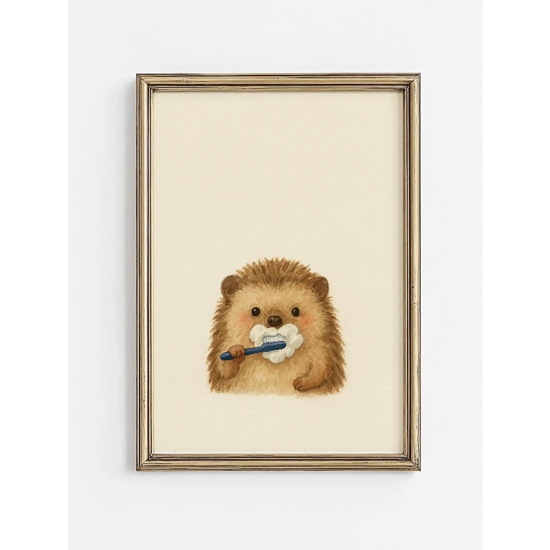 1PC Frameless Cute Animal Bubb - Home Bathroom Pictures recension och pris