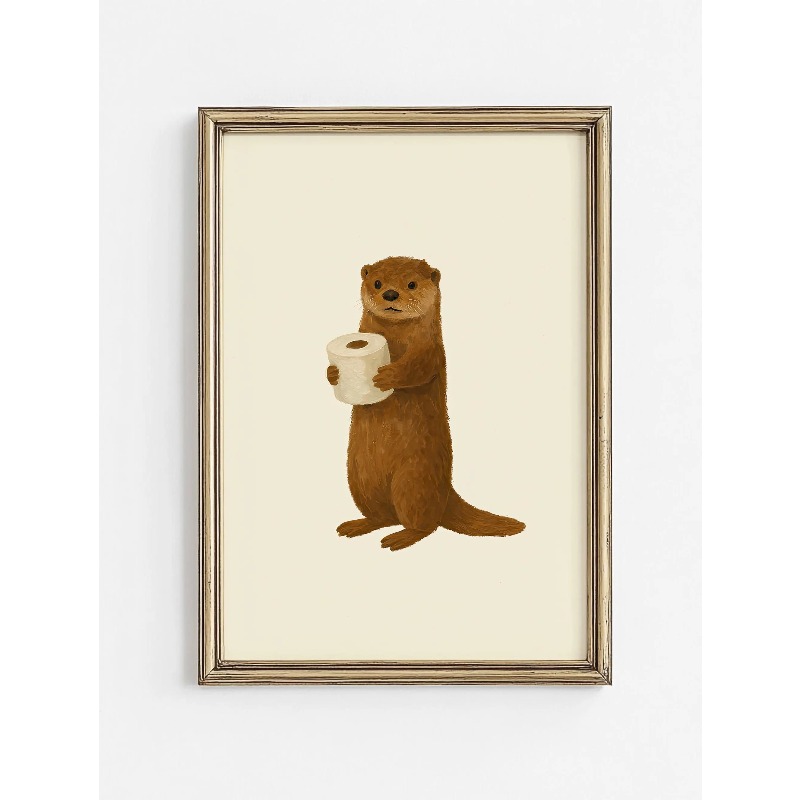 1PC Frameless Cute Animal Bubb - Home Bathroom Pictures recension och pris