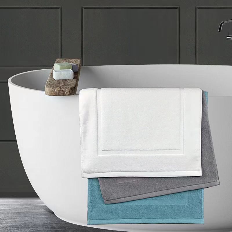 White Floor Towel Thicken Jacq - Home Bathroom Spa recension och pris
