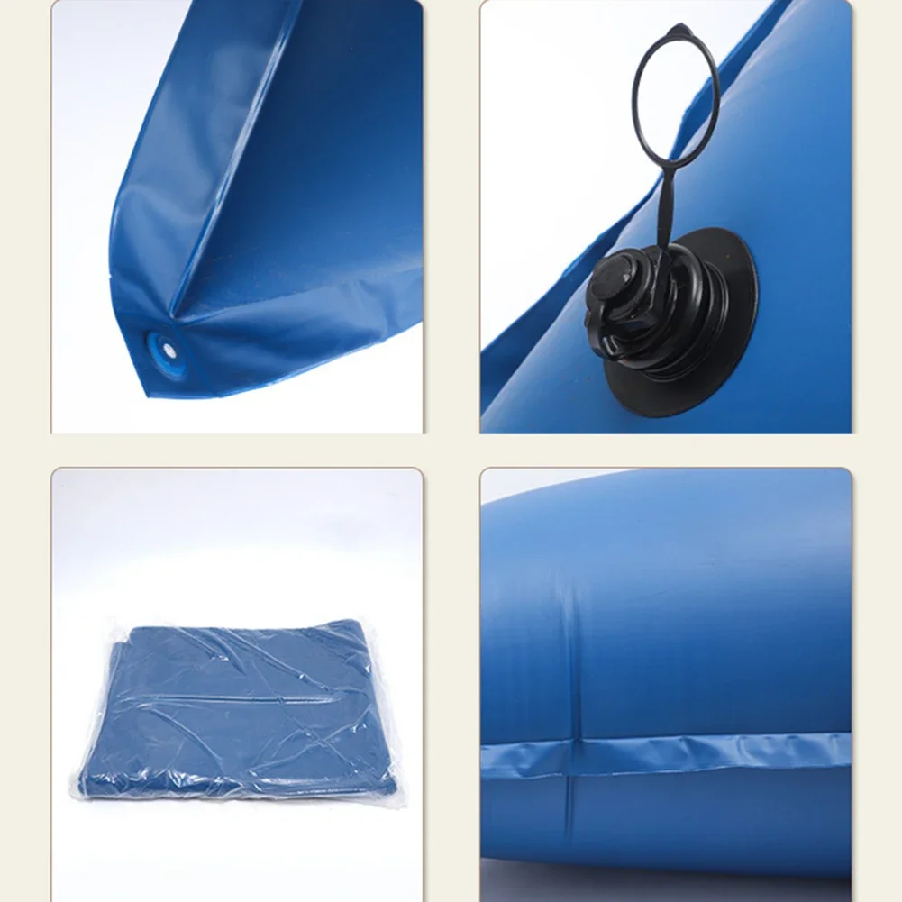 PVC inflatable pool pillow to  - Bathtub Pillow Inflatable recension och pris