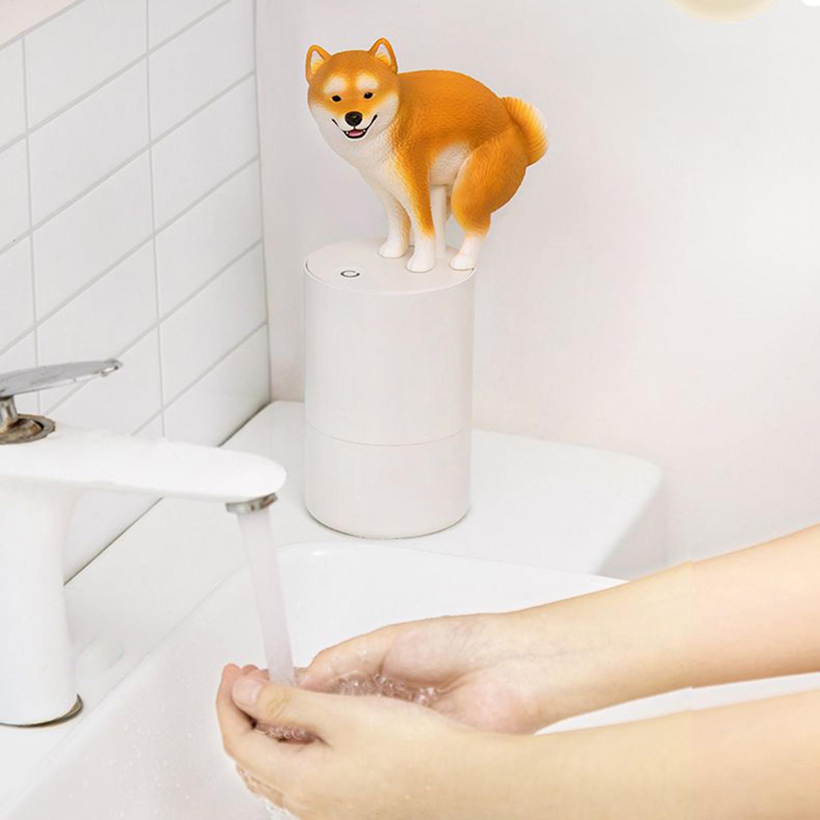 Auto Soap Dispenser Dog Automa - Home Bathroom Gadgets recension och pris