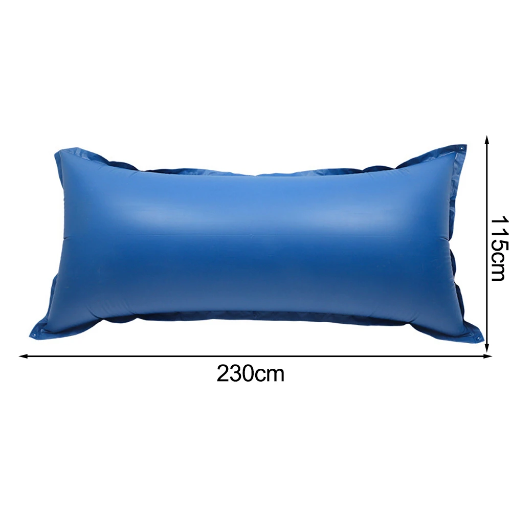Large inflatable pool pillow 1 - Bathtub Pillow Inflatable recension och pris