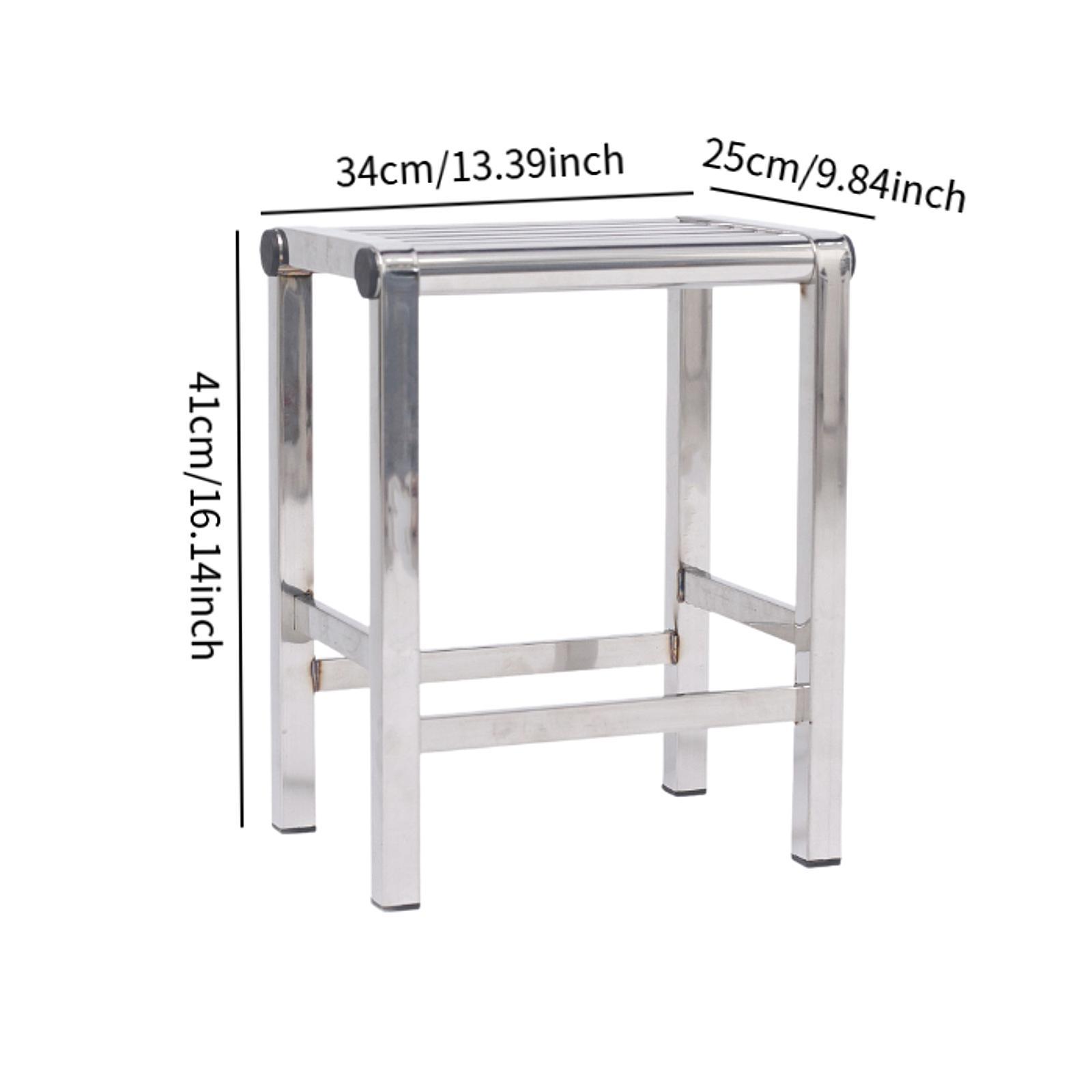 Bathroom Step Stool Portable B - Home Bathroom Spa recension och pris