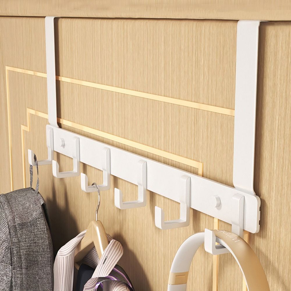 Hooks Over The Door 6 Hooks Cl - Home Bathroom Gadgets recension och pris