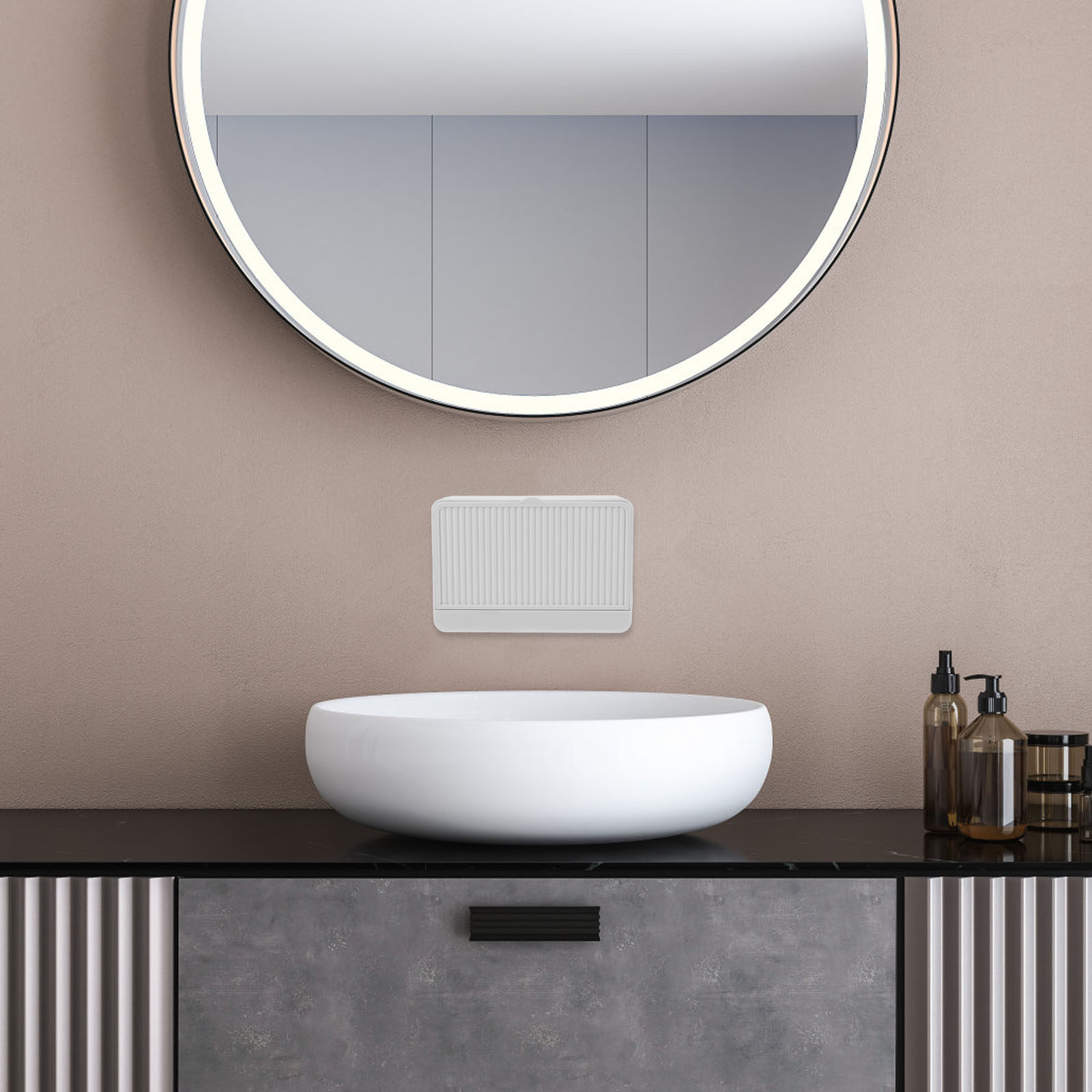Wall-Mounted Non-Punching Soap - Home Bathroom Break recension och pris