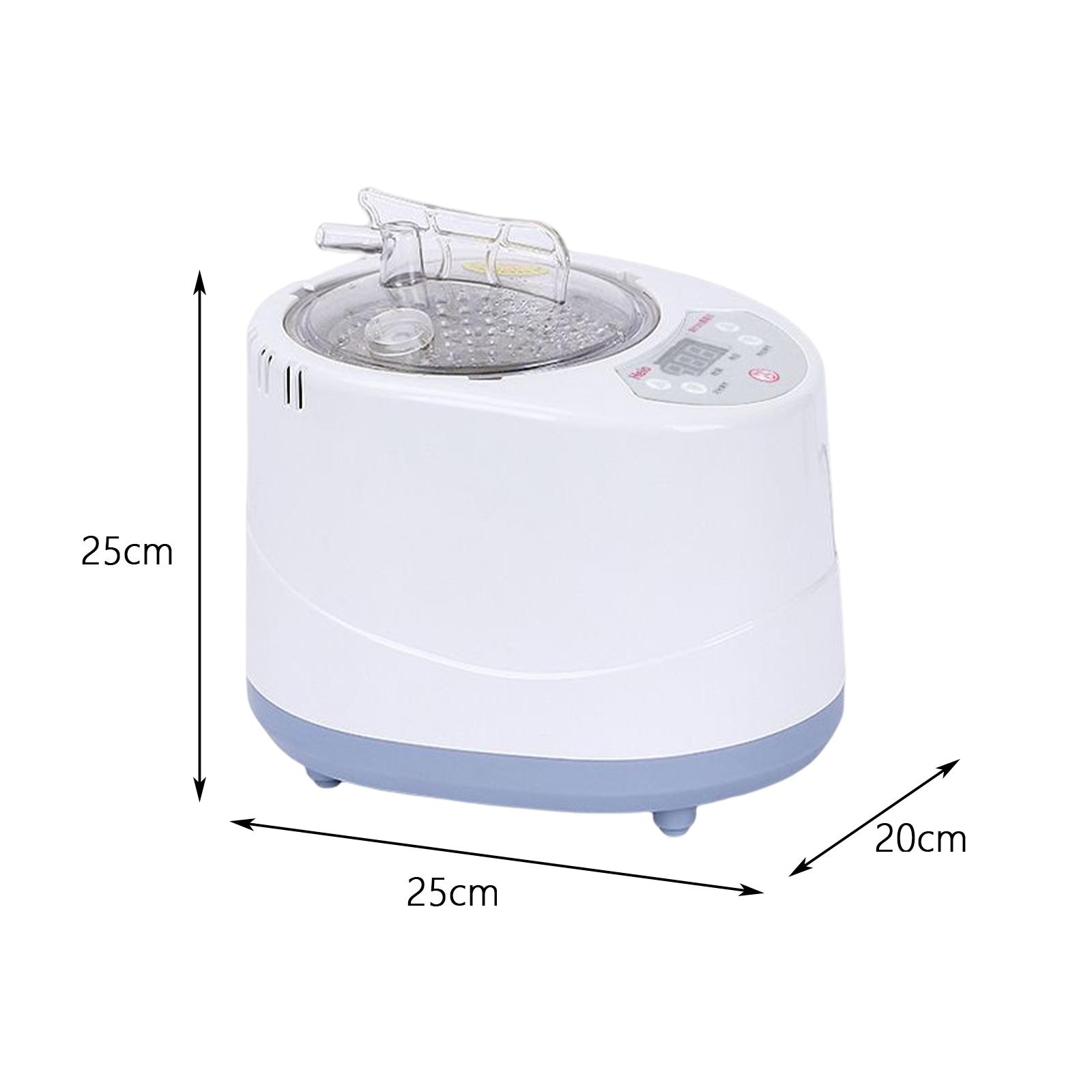 Sauna Steam Machine Portable S - Home Bathroom Spa recension och pris
