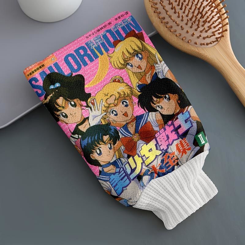 Sailor Moon Rubbing Bath Towel - Home Goods Bathroom Sets recension och pris