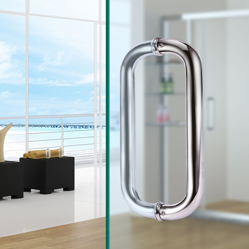 1 Pair Stainless Steel Glass D - Home Bathroom Gadgets recension och pris