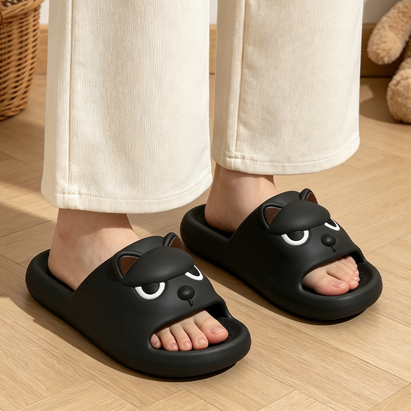 Cartoon Cute Dog Eva Soft Sole - Your Home Bathroom recension och pris