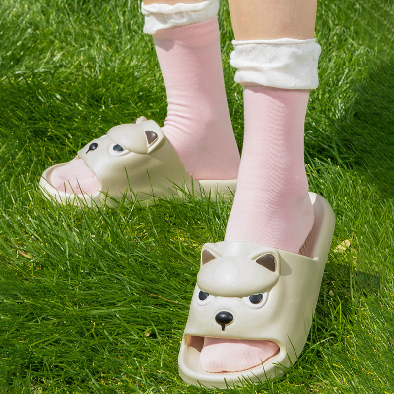 Cartoon Cute Dog Eva Soft Sole - Your Home Bathroom recension och pris