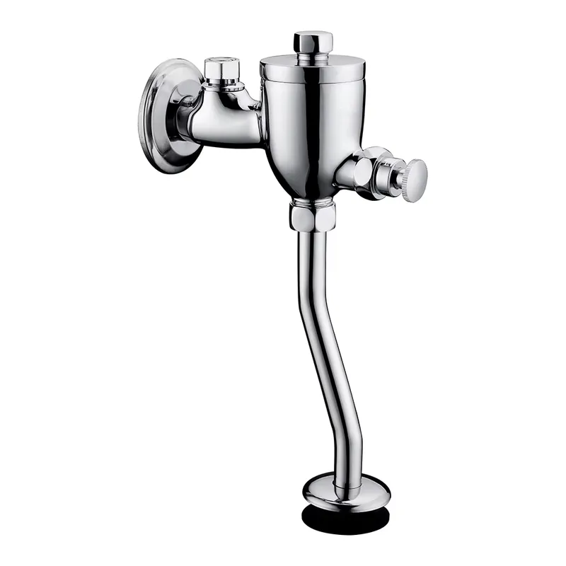 Modern Solid Brass Toilet Flus - Home Bathroom Fittings recension och pris