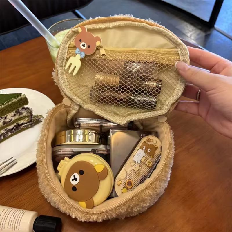 Cute Anime Periphery Rilakkuma - Home Goods Bathroom Sets recension och pris