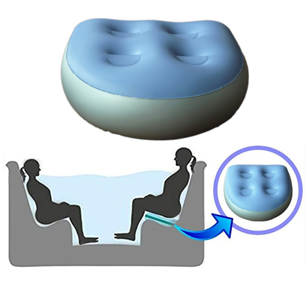 1-4 PCS SPA Inflatable Cushion - Bathtub Pillow Inflatable recension och pris