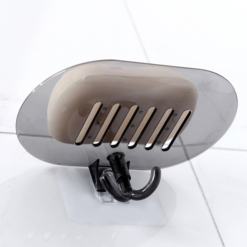 2Pcs Adhesive Free Suction Soa - Glass Soap Dish recension och pris