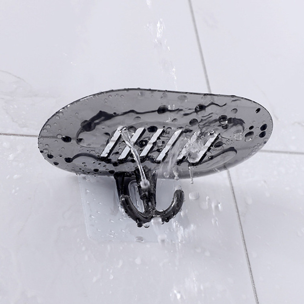 2Pcs Adhesive Free Suction Soa - Glass Soap Dish recension och pris