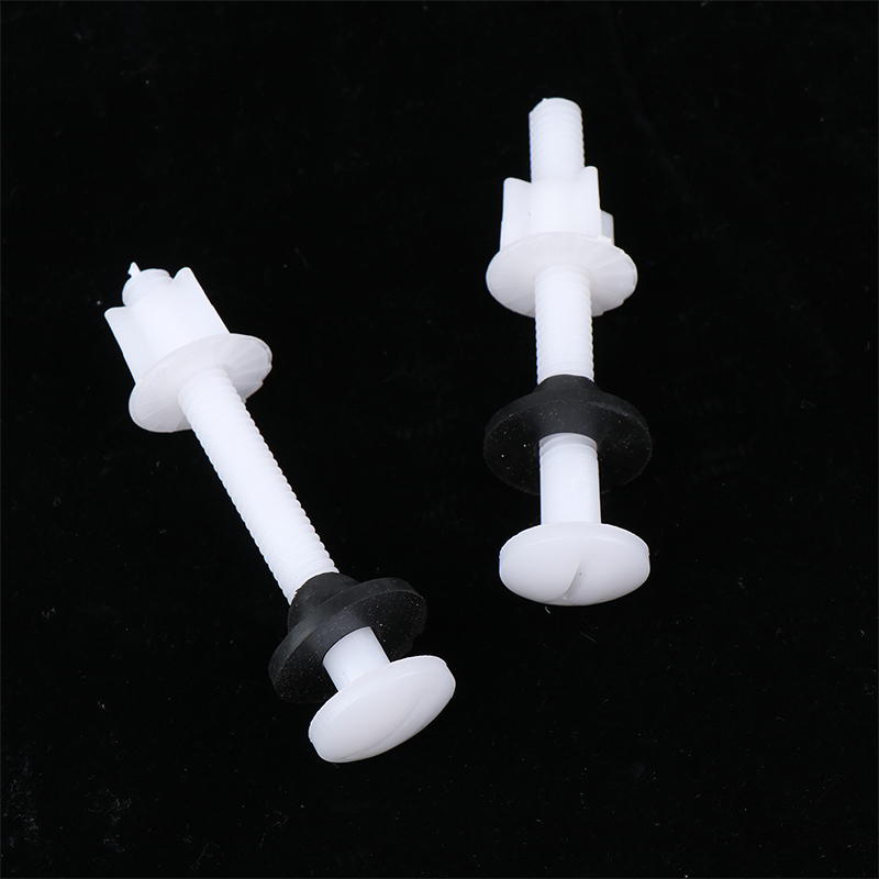 New【2Pcs Plastic Toilet Seat H - Home Bathroom Fittings recension och pris