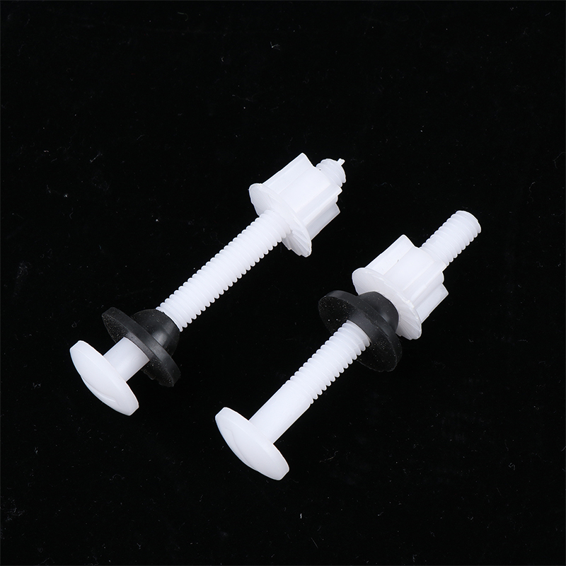 New【2Pcs Plastic Toilet Seat H - Home Bathroom Fittings recension och pris