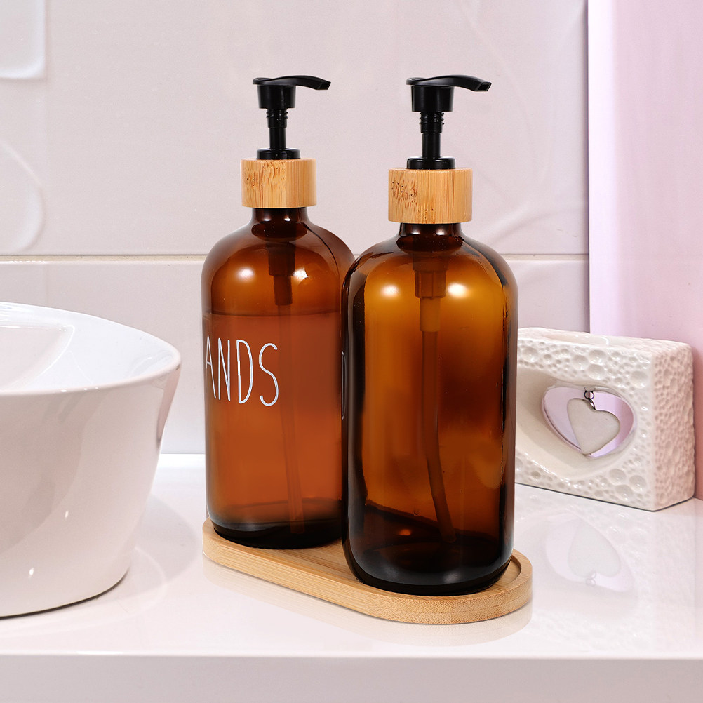 500Ml Refillable Glass Soap Di - Glass Soap Dish recension och pris