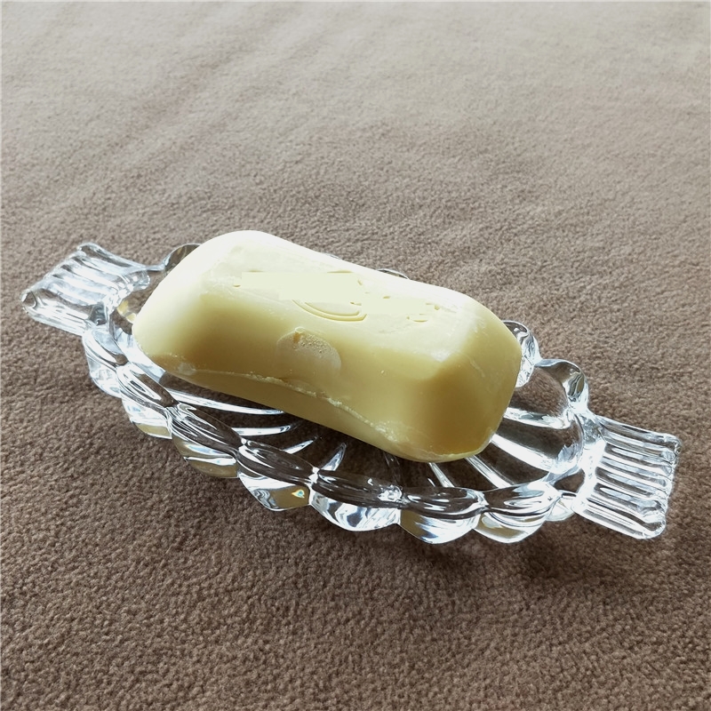Modern Concise Handle Glass So - Glass Soap Dish recension och pris